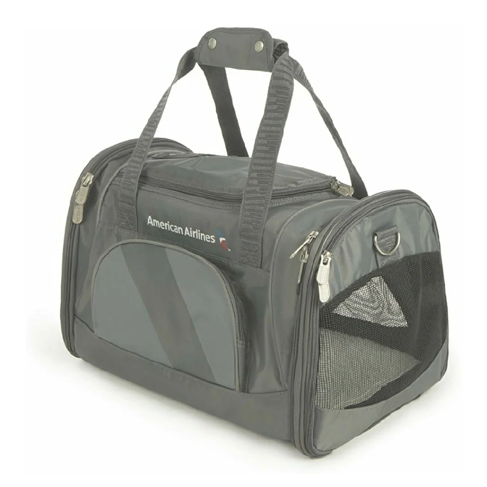 Pet Carrier Airline Approved, Medium, Charcoal